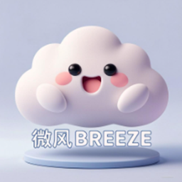 微风网络 BreezeNet logo