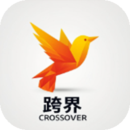 跨界云 logo