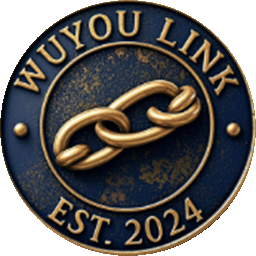 无忧链接 logo